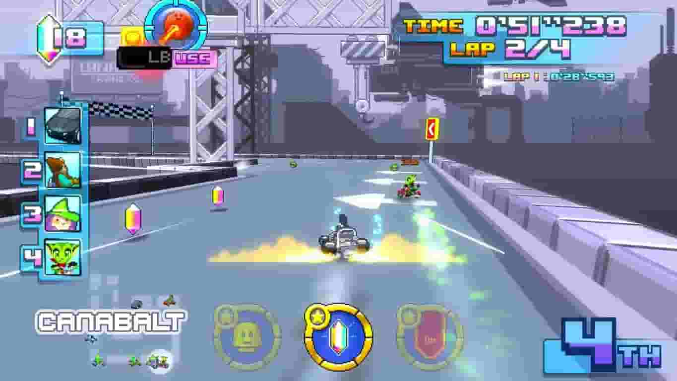 Super Indie Karts screenshot thumbnail screenshot 11