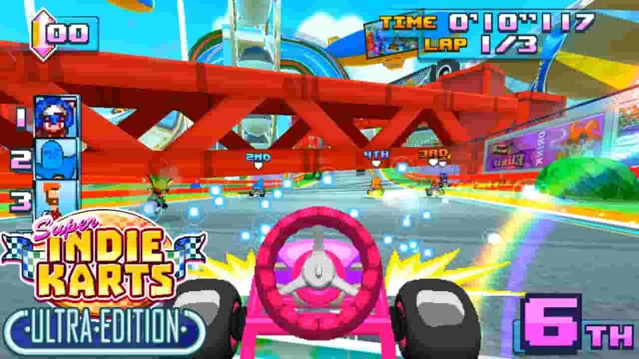 Super Indie Karts screenshot thumbnail screenshot 4