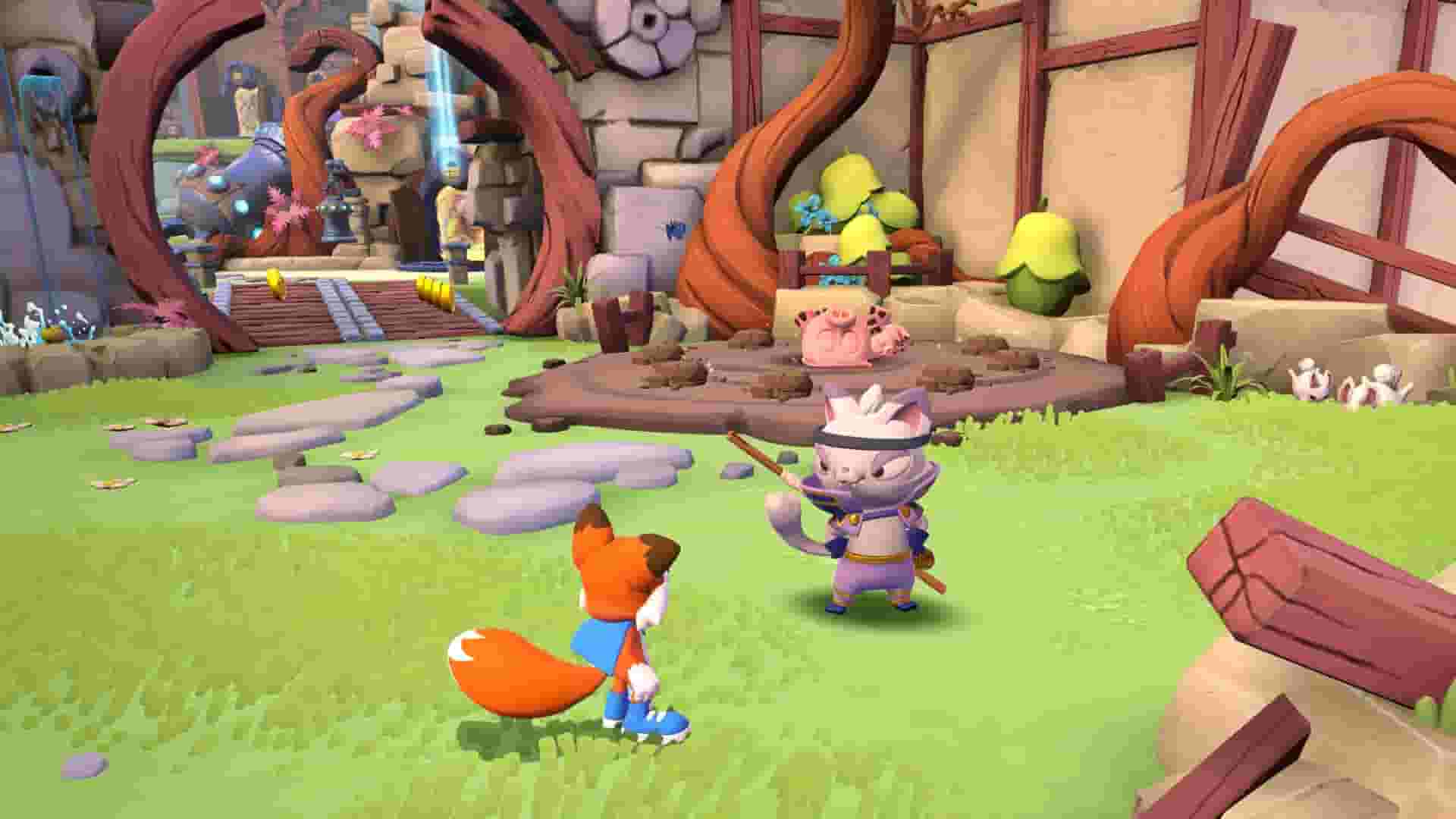 Super Lucky's Tale screenshot thumbnail screenshot 0