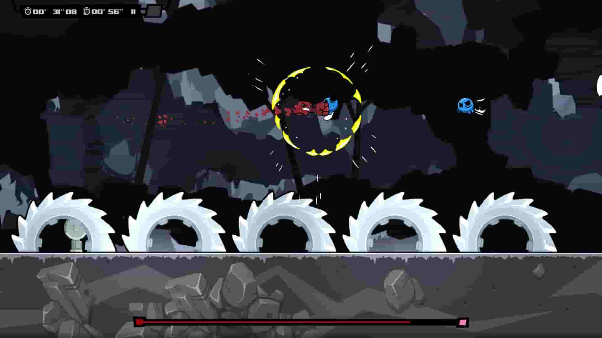 Super Meat Boy Forever screenshot thumbnail screenshot 0