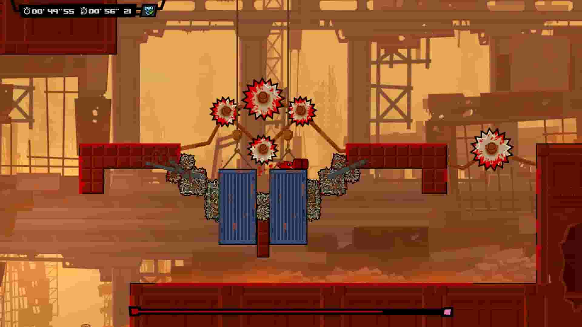 Super Meat Boy Forever screenshot thumbnail screenshot 1
