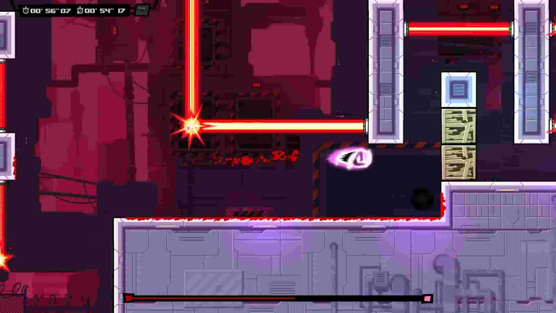 Super Meat Boy Forever screenshot thumbnail screenshot 6