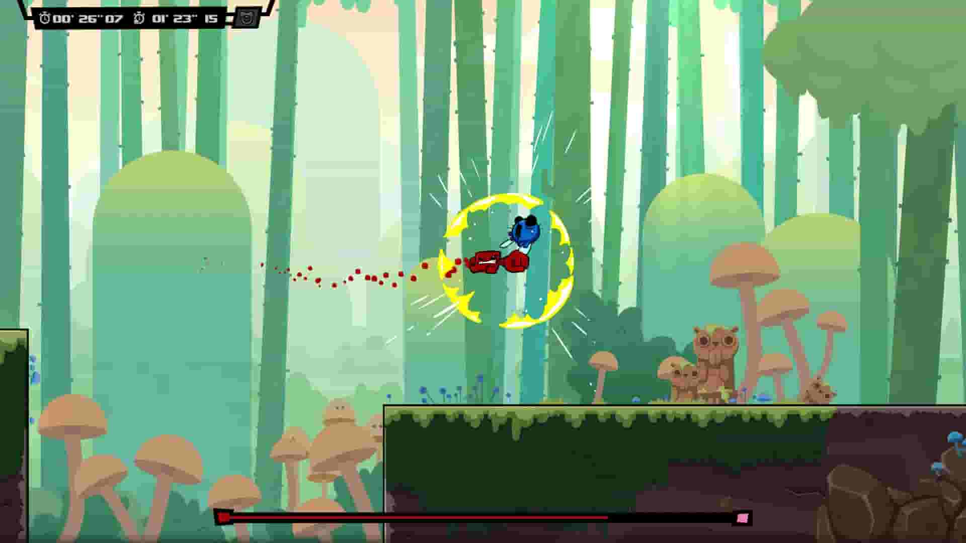 Super Meat Boy Forever screenshot thumbnail screenshot 8