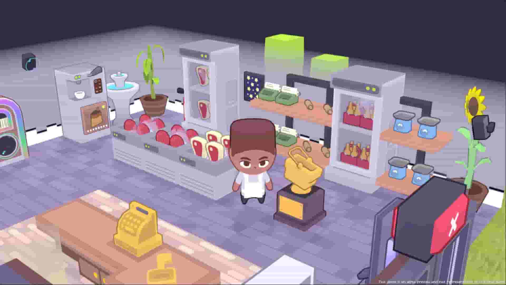 Super Mini Mart screenshot thumbnail screenshot 1