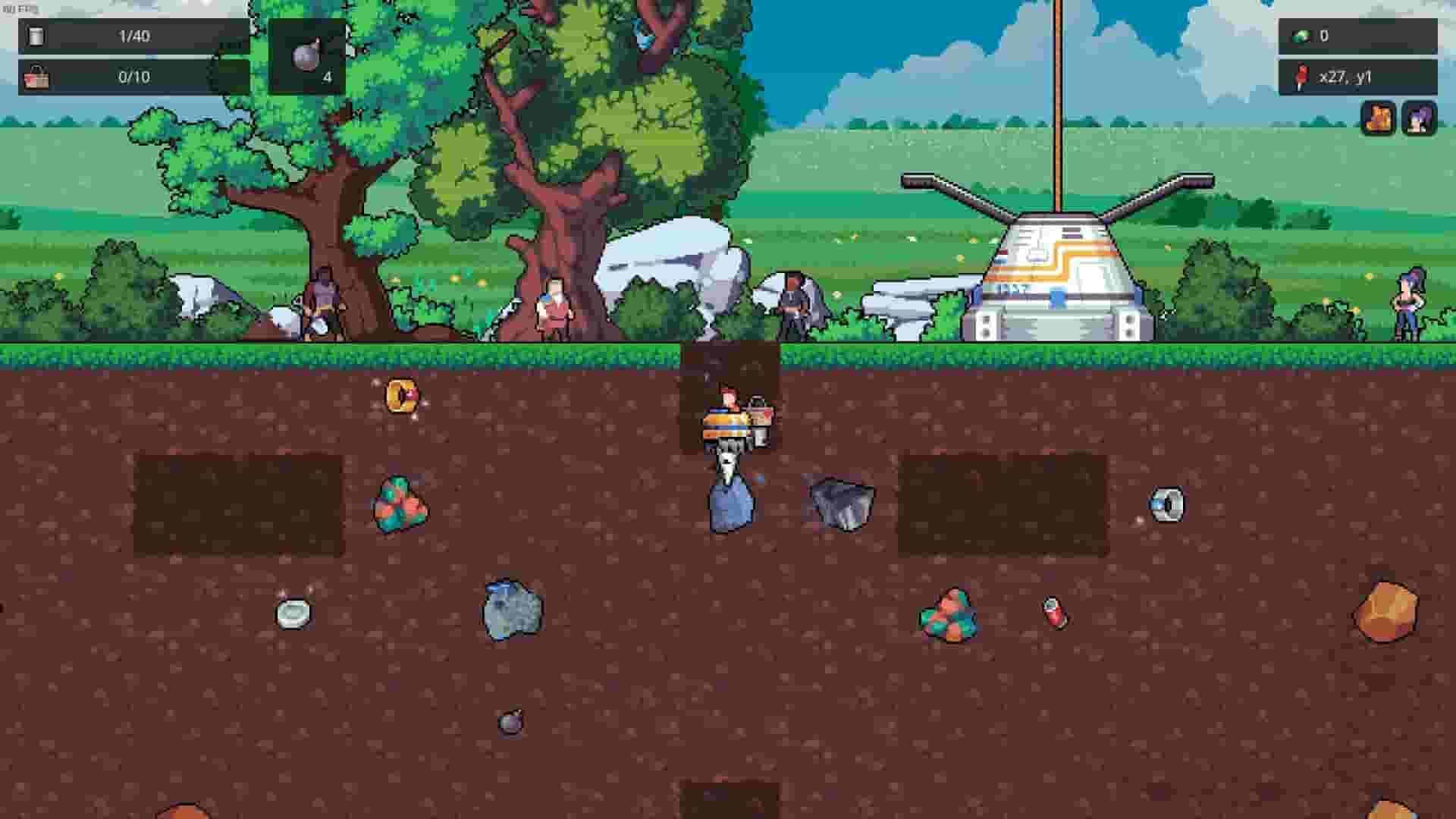 Super Mining Mechs screenshot thumbnail screenshot 4