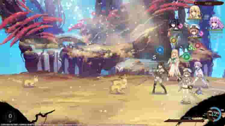 Super Neptunia RPG screenshot thumbnail screenshot 5