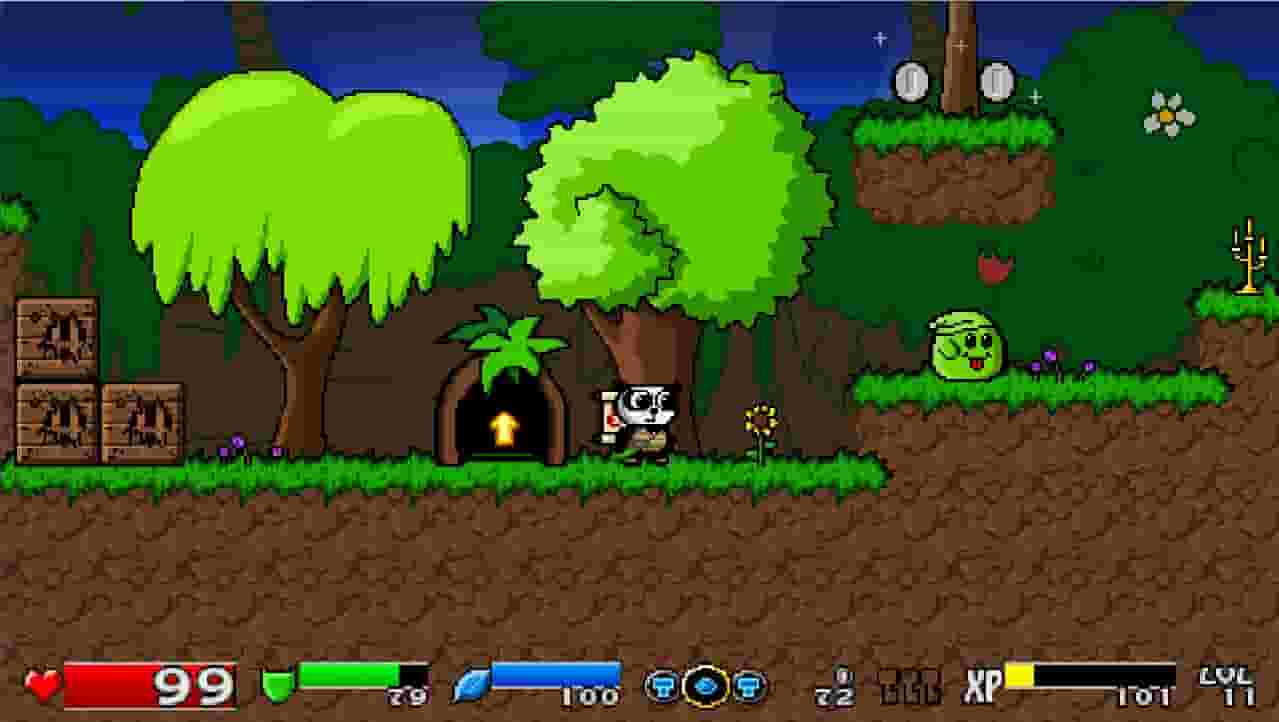 Super Panda Adventures screenshot thumbnail screenshot 0