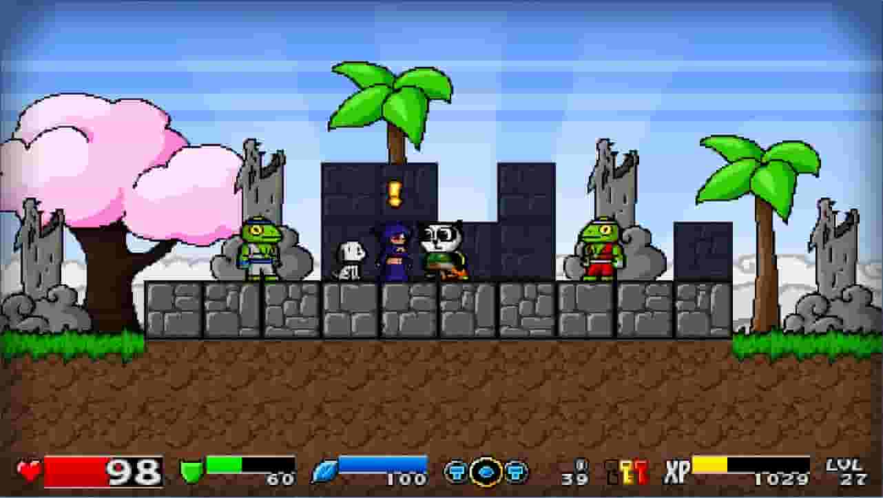 Super Panda Adventures screenshot thumbnail screenshot 4