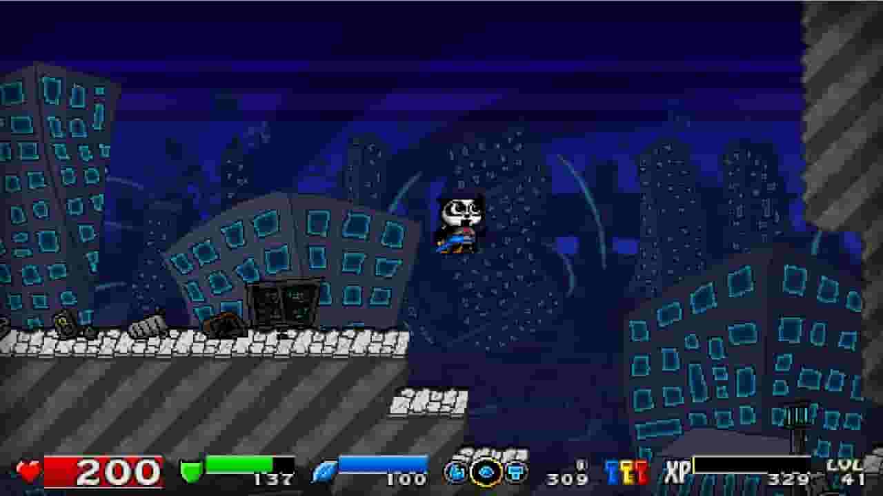 Super Panda Adventures screenshot thumbnail screenshot 5