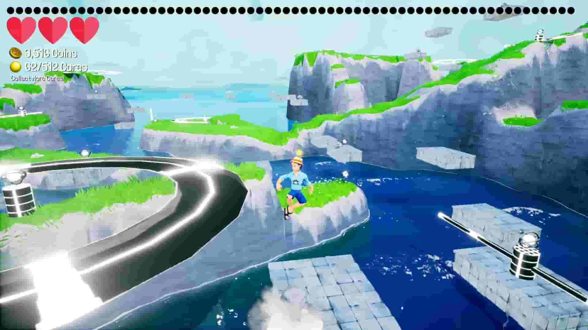 Super Rickos Islands screenshot thumbnail screenshot 3