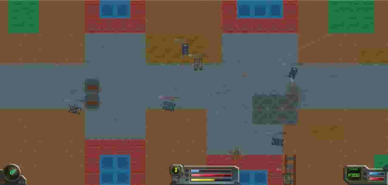 Super tanks RPG screenshot thumbnail screenshot 1
