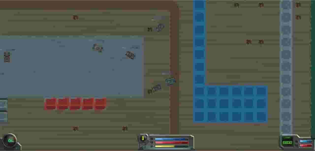 Super tanks RPG screenshot thumbnail screenshot 3