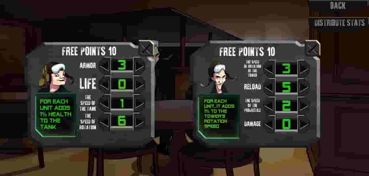 Super tanks RPG screenshot thumbnail screenshot 6