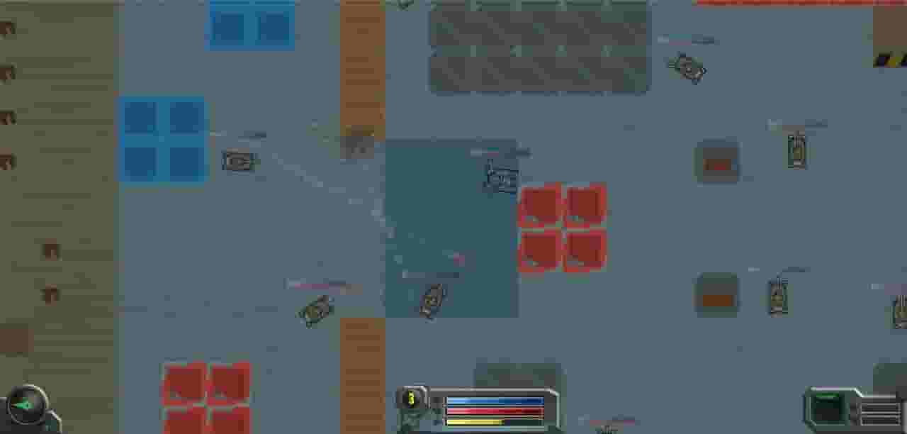 Super tanks RPG screenshot thumbnail screenshot 7