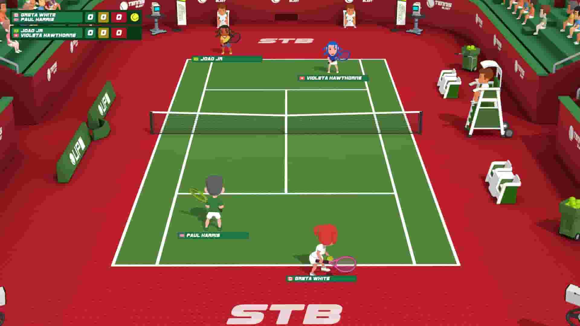 Super Tennis Blast screenshot thumbnail screenshot 0