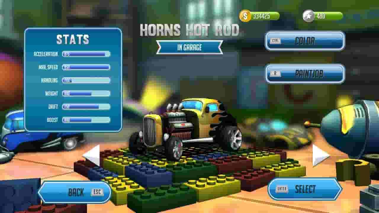 Super Toy Cars screenshot thumbnail screenshot 0