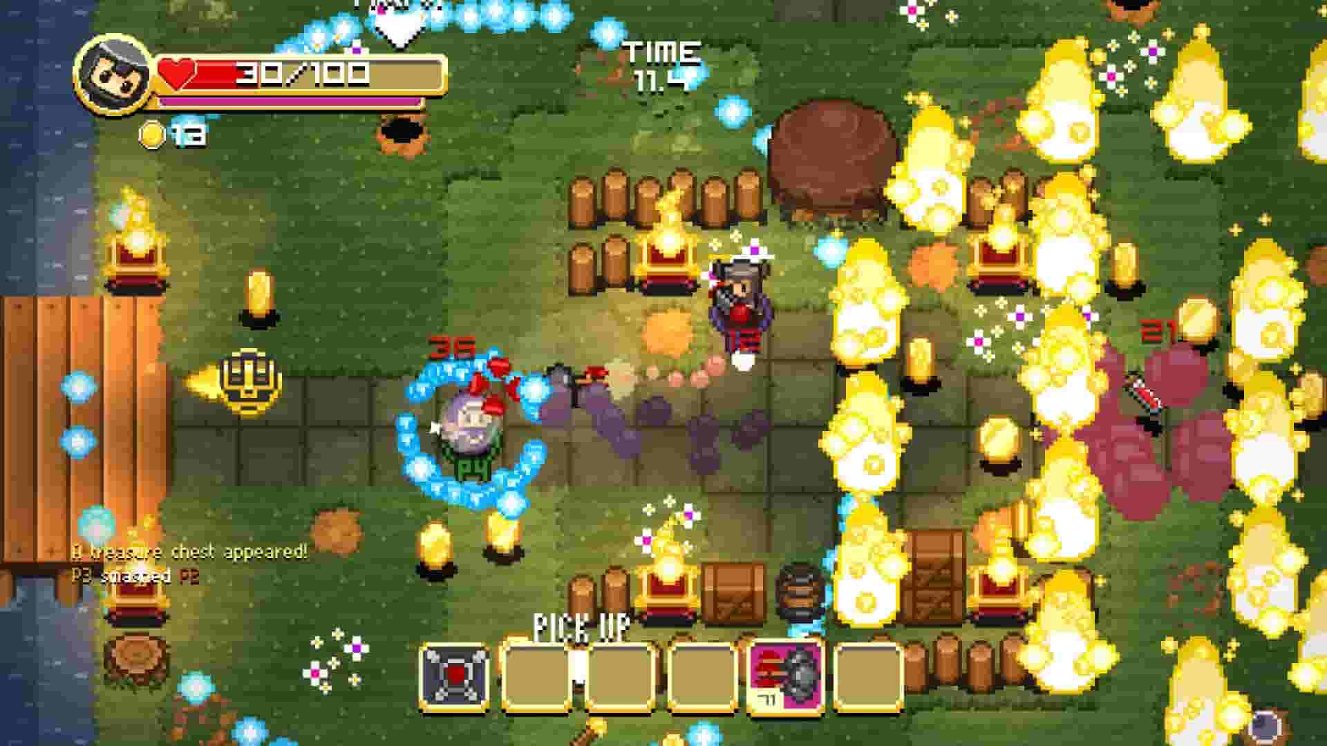 Super Treasure Arena screenshot thumbnail screenshot 0