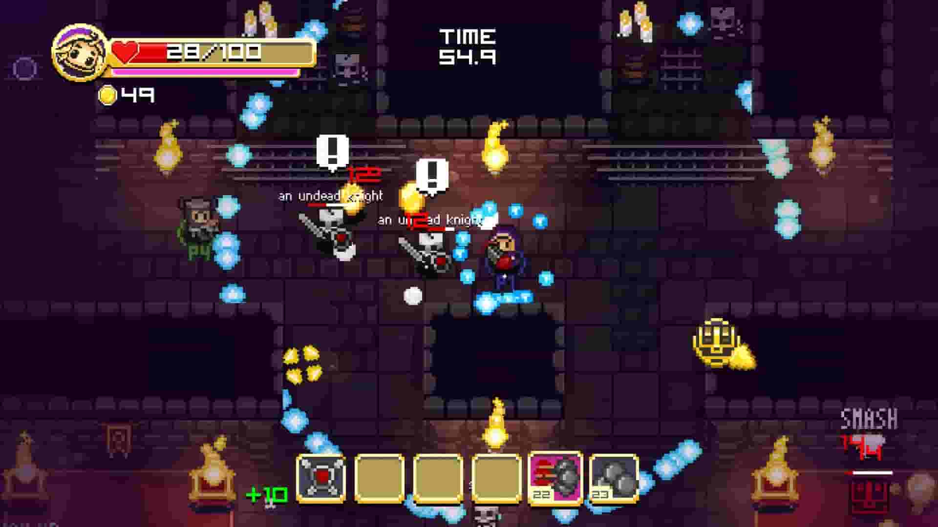 Super Treasure Arena screenshot thumbnail screenshot 2