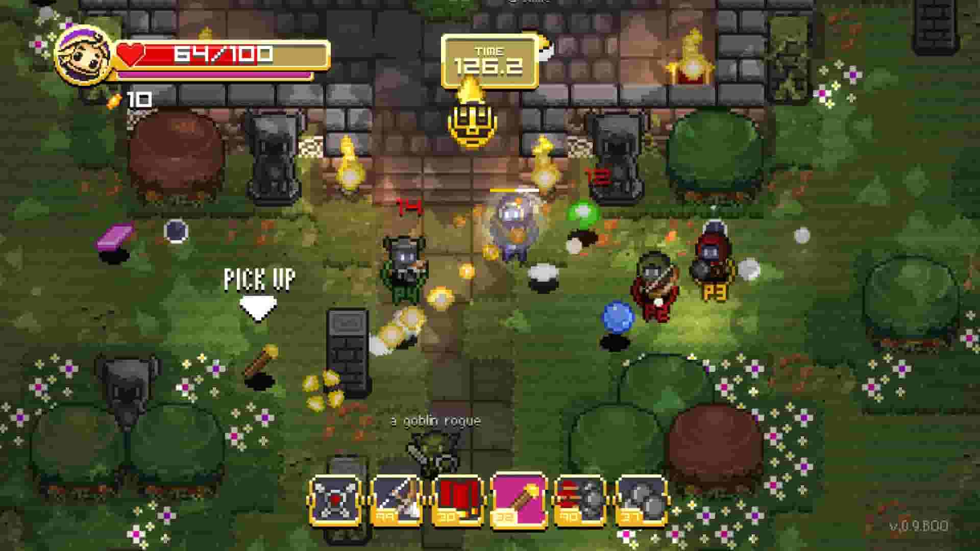Super Treasure Arena screenshot thumbnail screenshot 3