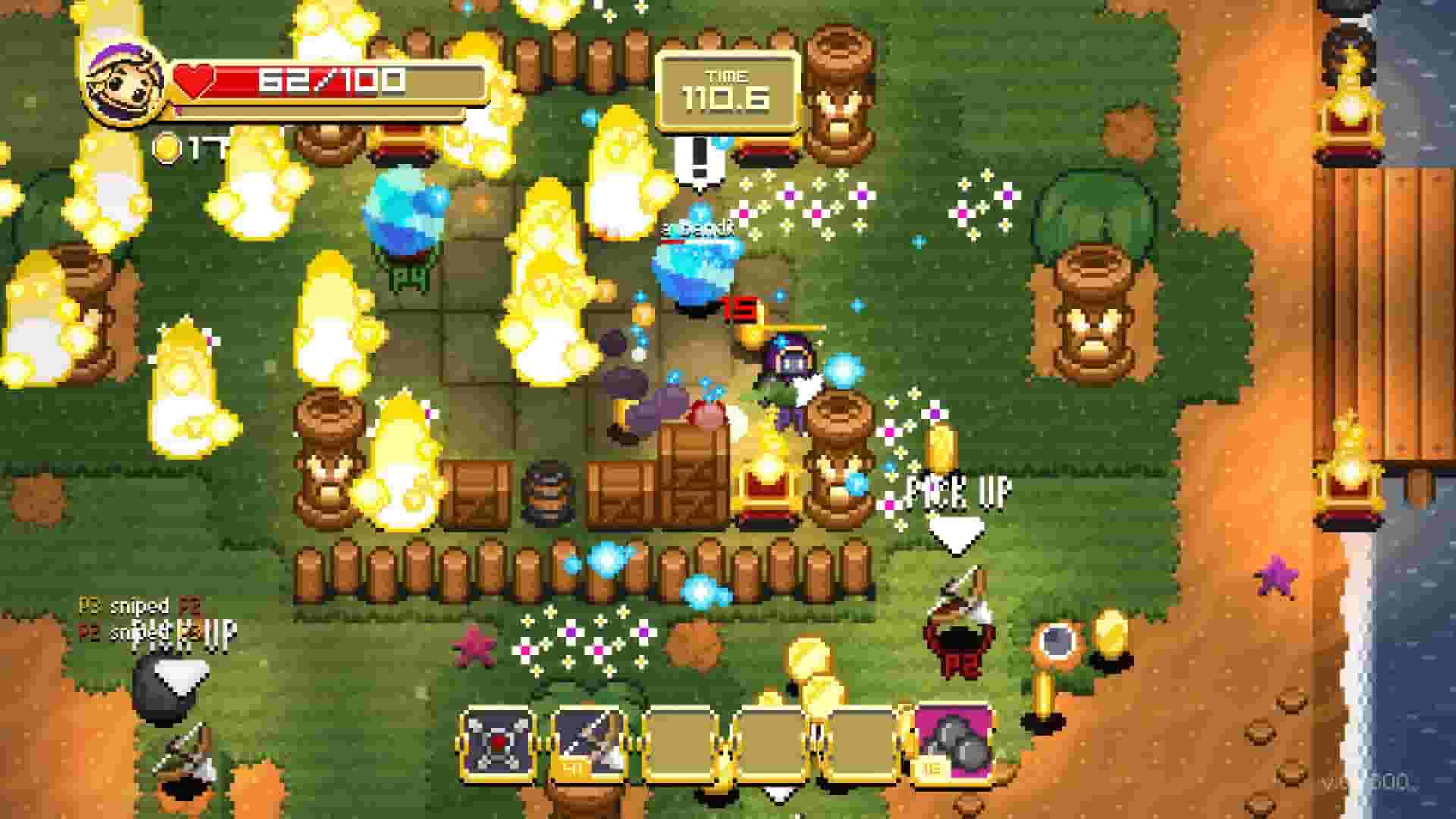 Super Treasure Arena screenshot thumbnail screenshot 4