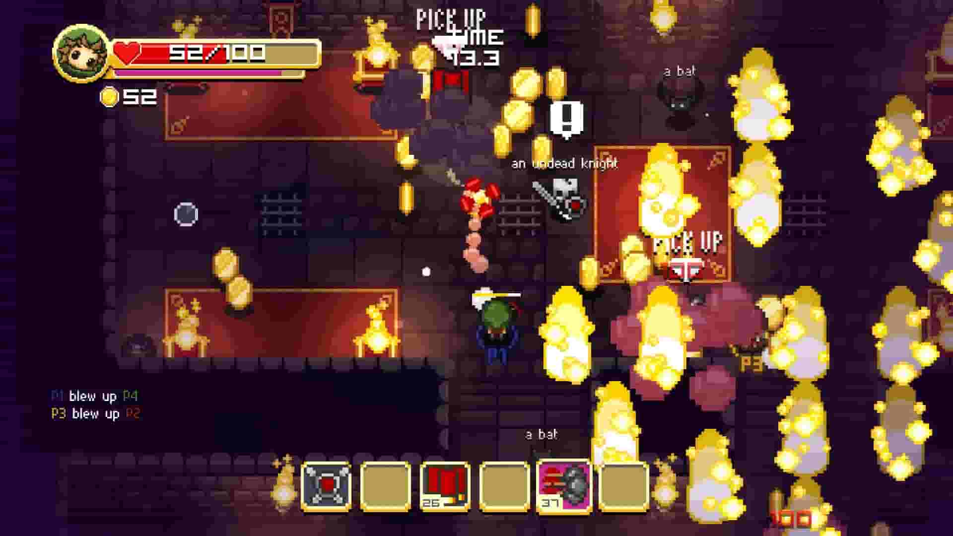 Super Treasure Arena screenshot thumbnail screenshot 5