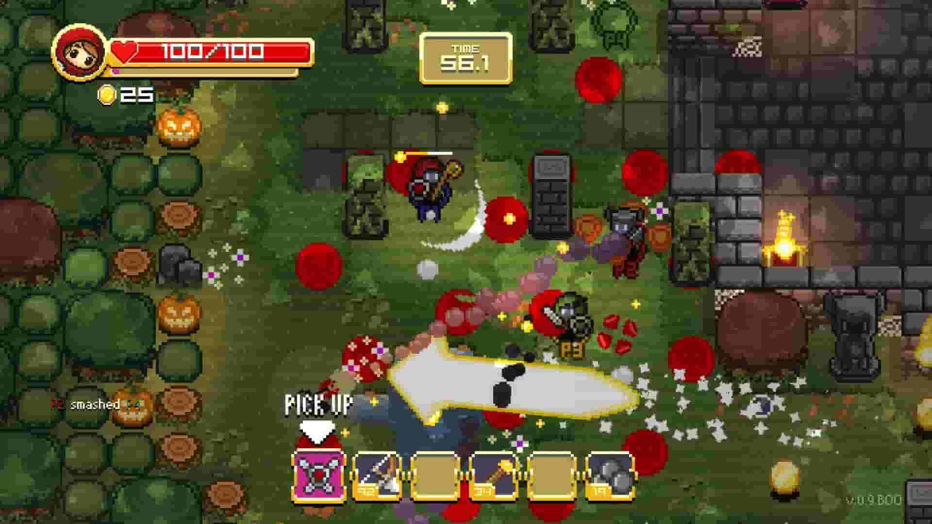 Super Treasure Arena screenshot thumbnail screenshot 6