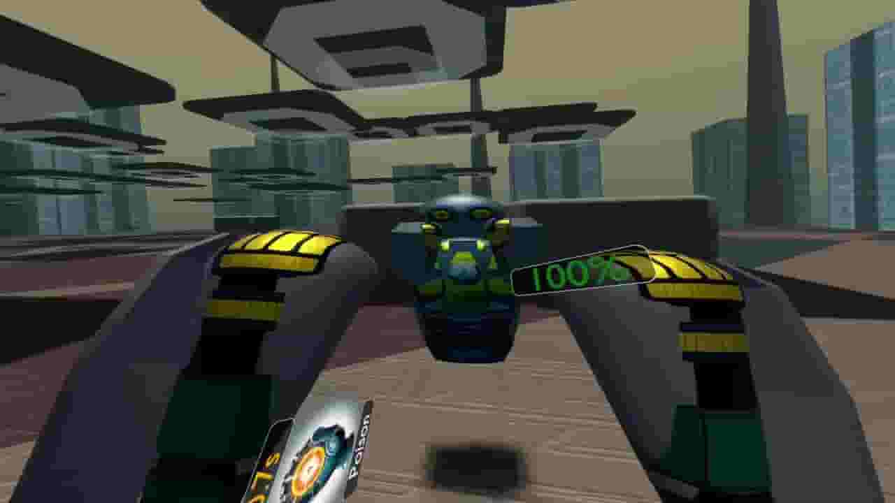 Superbot Arena screenshot thumbnail screenshot 0
