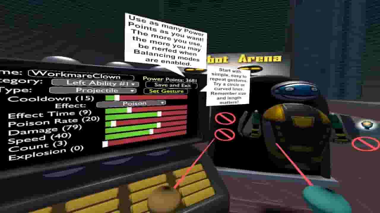 Superbot Arena screenshot thumbnail screenshot 1