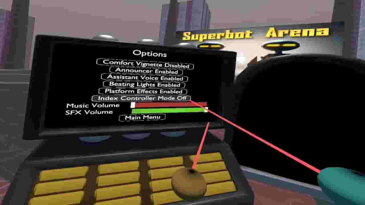 Superbot Arena screenshot thumbnail screenshot 4