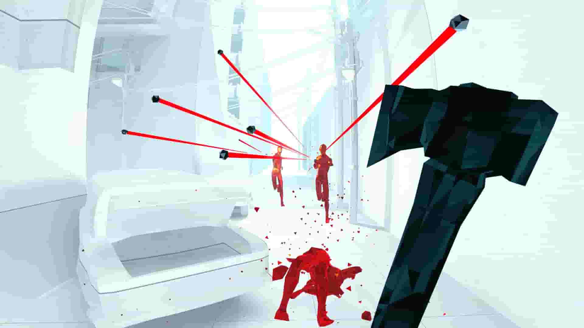 SUPERHOT VR screenshot thumbnail screenshot 1