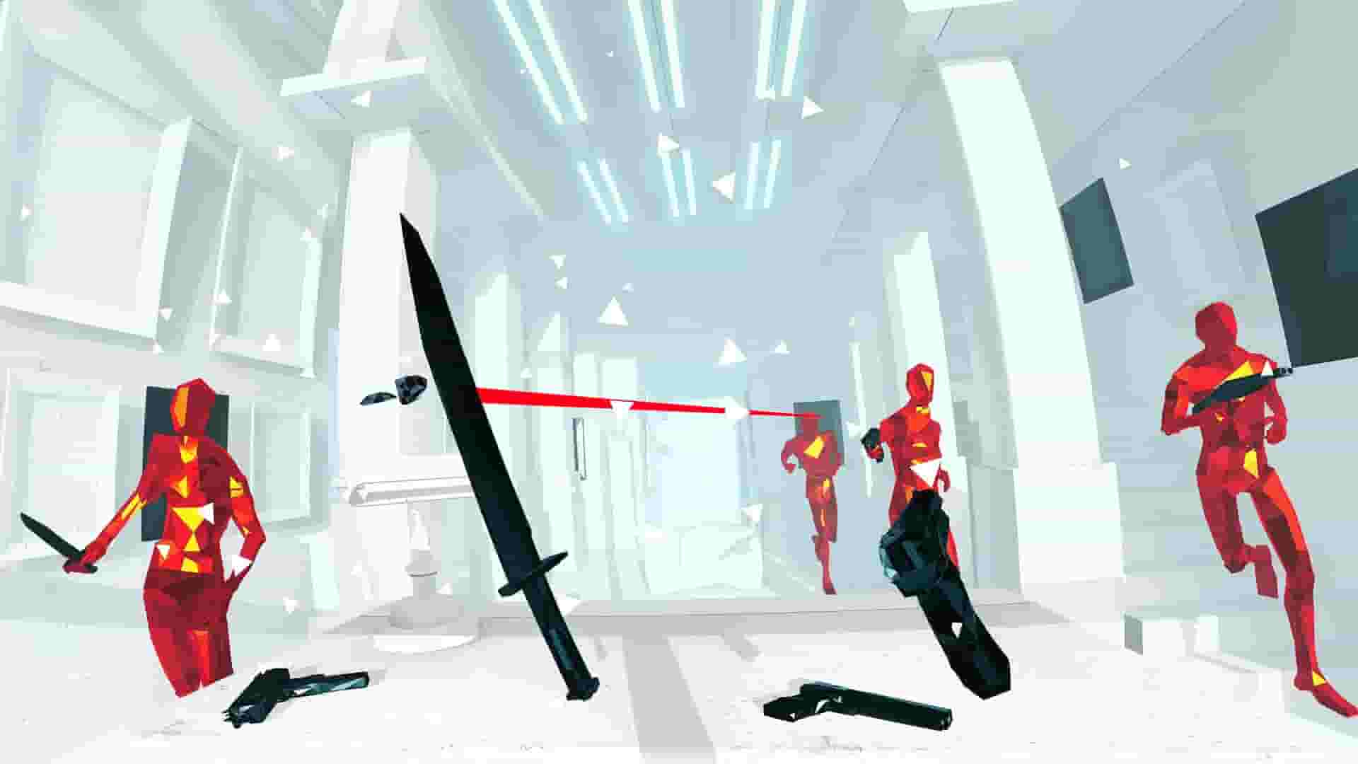 SUPERHOT VR screenshot thumbnail screenshot 6