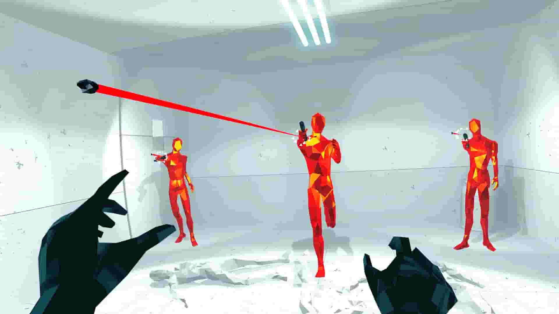 SUPERHOT VR screenshot thumbnail screenshot 9
