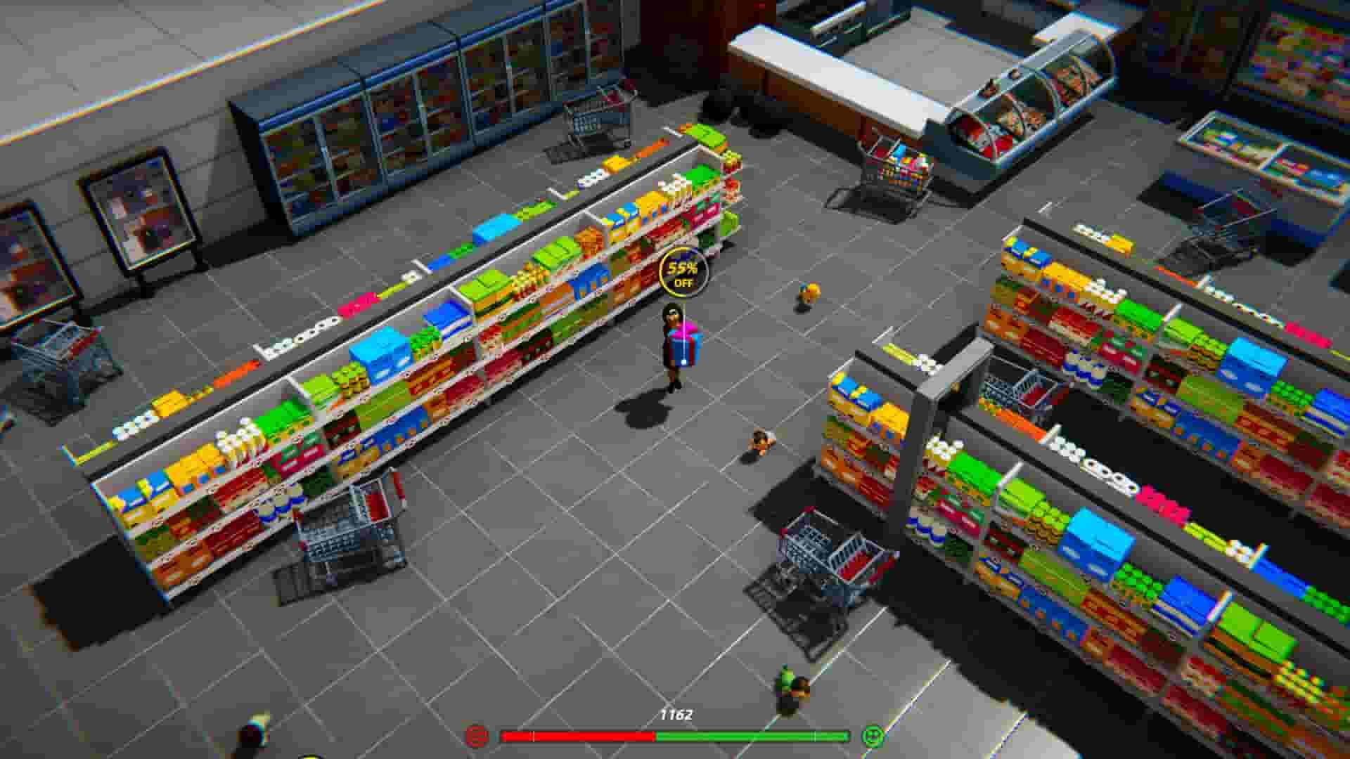 Supermarket Bash screenshot thumbnail screenshot 0