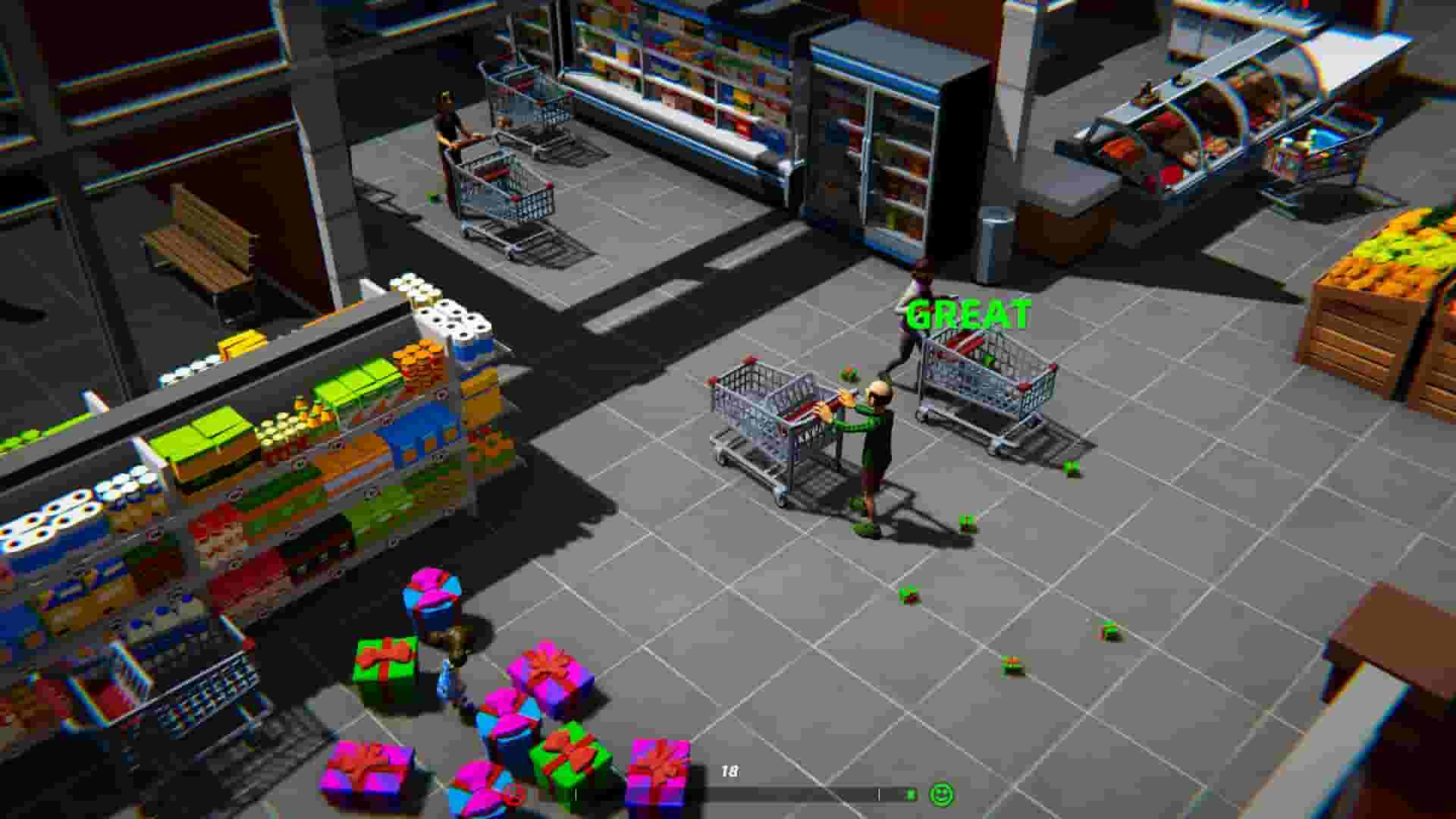 Supermarket Bash screenshot thumbnail screenshot 2