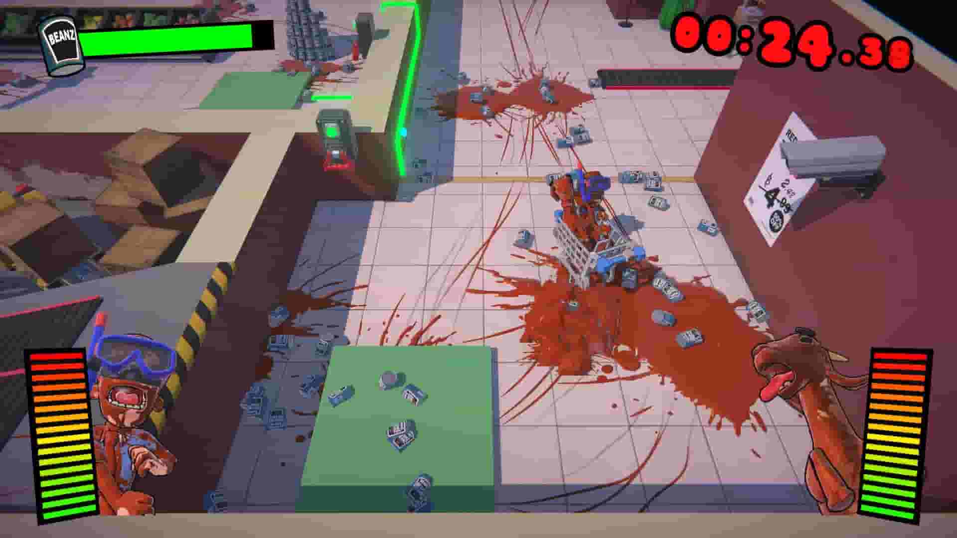 Supermarket Shriek screenshot thumbnail screenshot 0