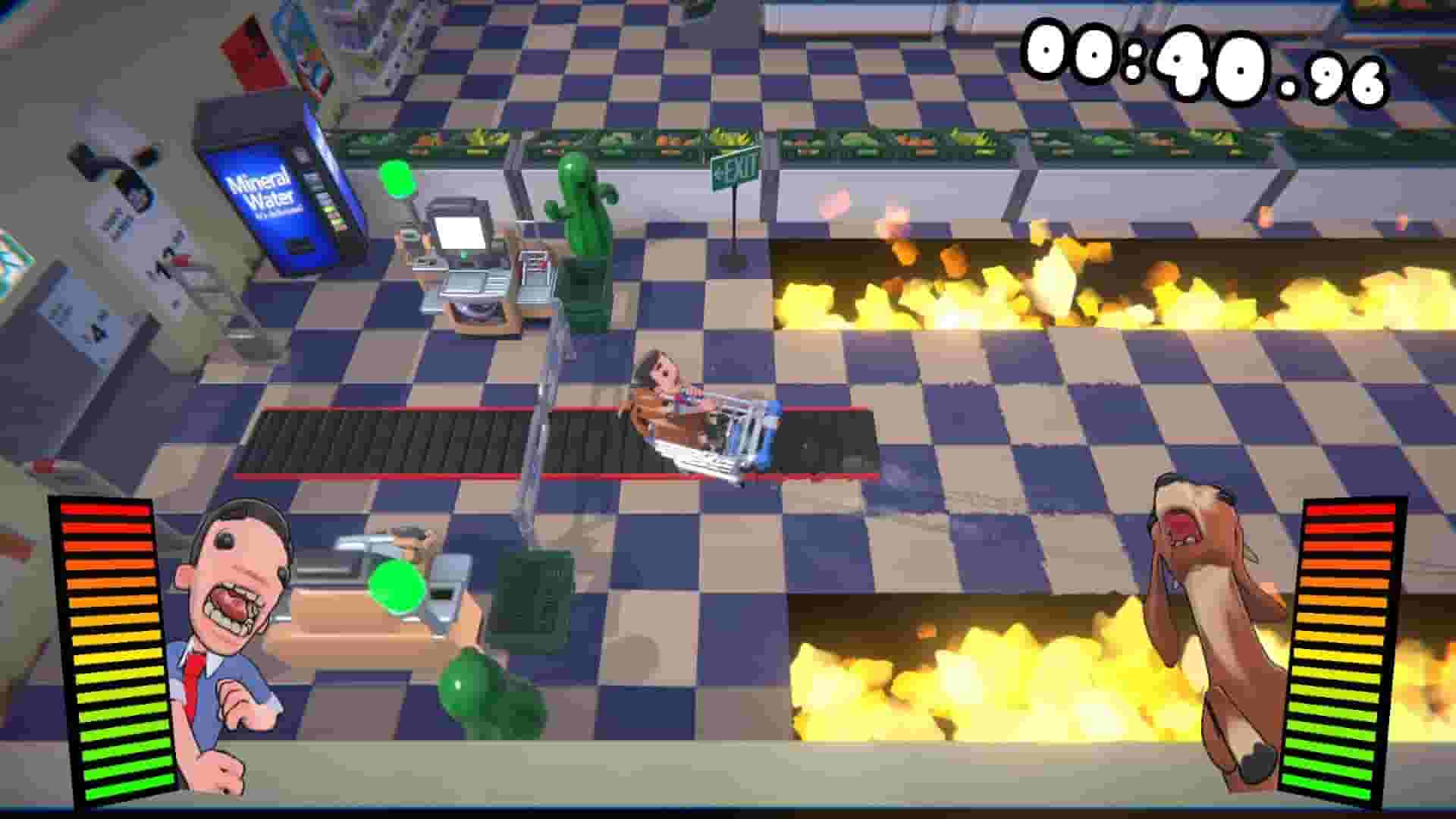 Supermarket Shriek screenshot thumbnail screenshot 1