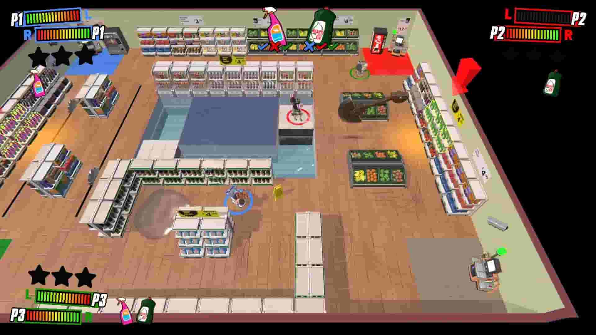 Supermarket Shriek screenshot thumbnail screenshot 2