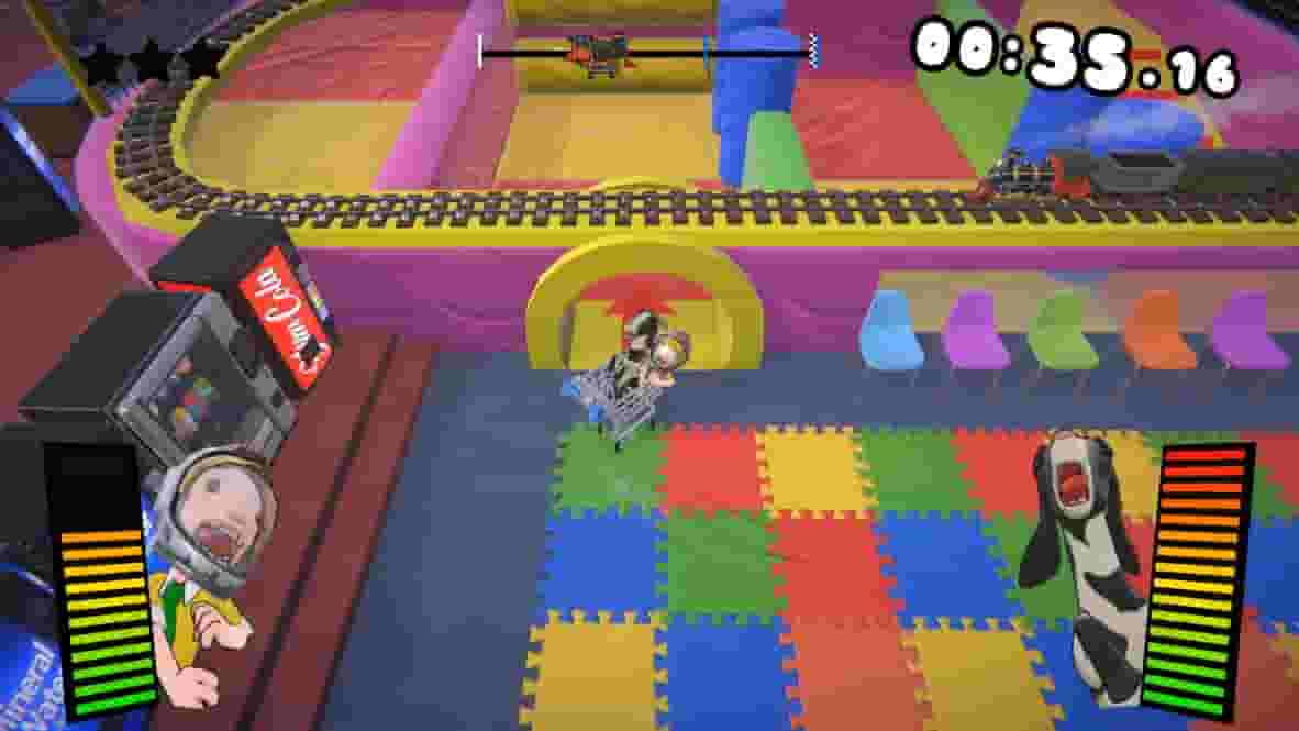 Supermarket Shriek screenshot thumbnail screenshot 3