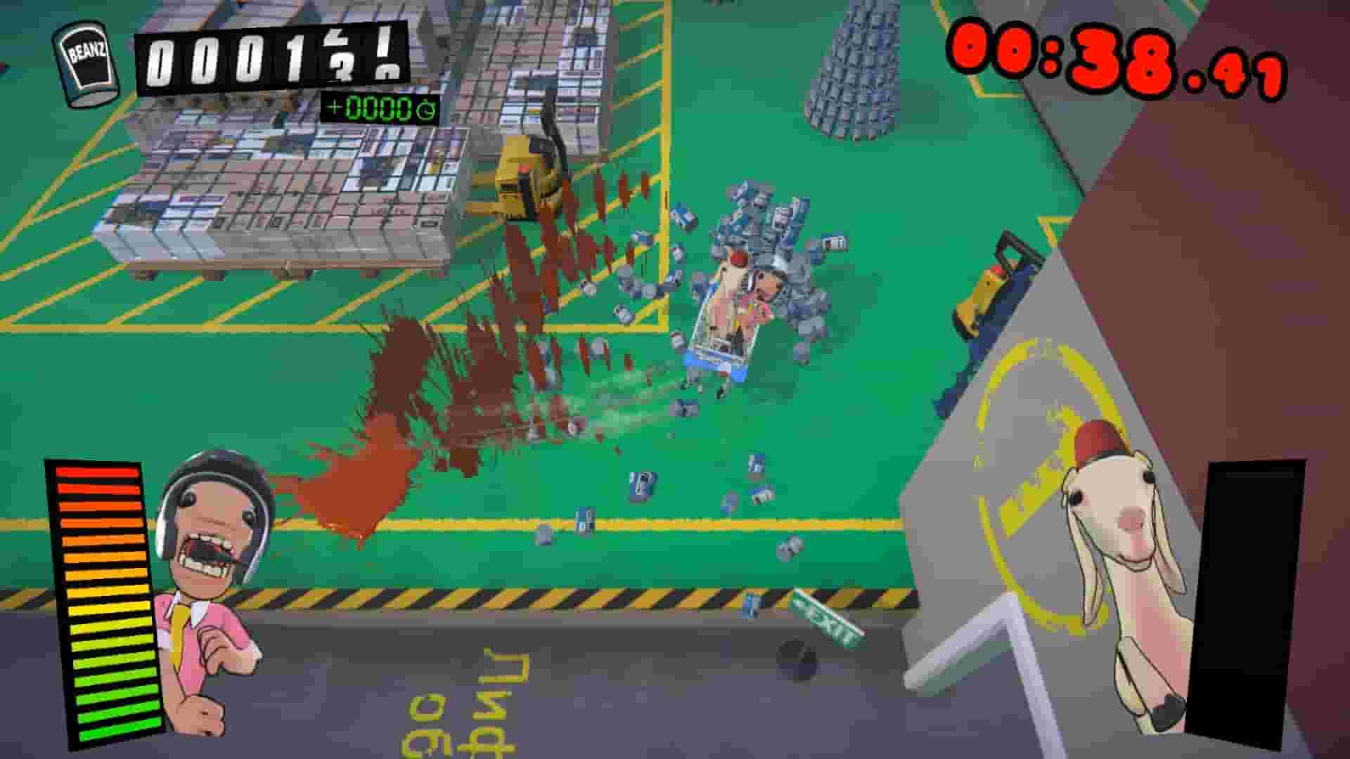 Supermarket Shriek screenshot thumbnail screenshot 4