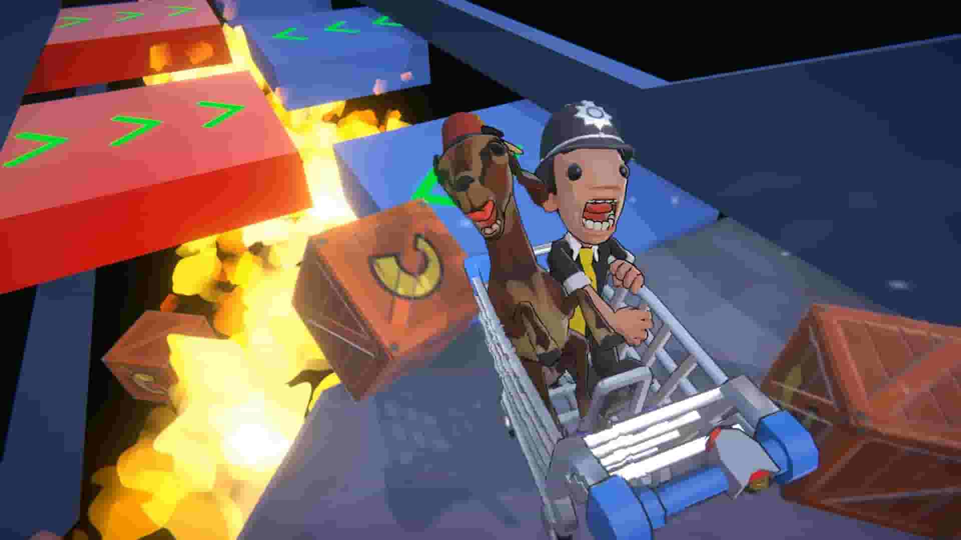 Supermarket Shriek screenshot thumbnail screenshot 7