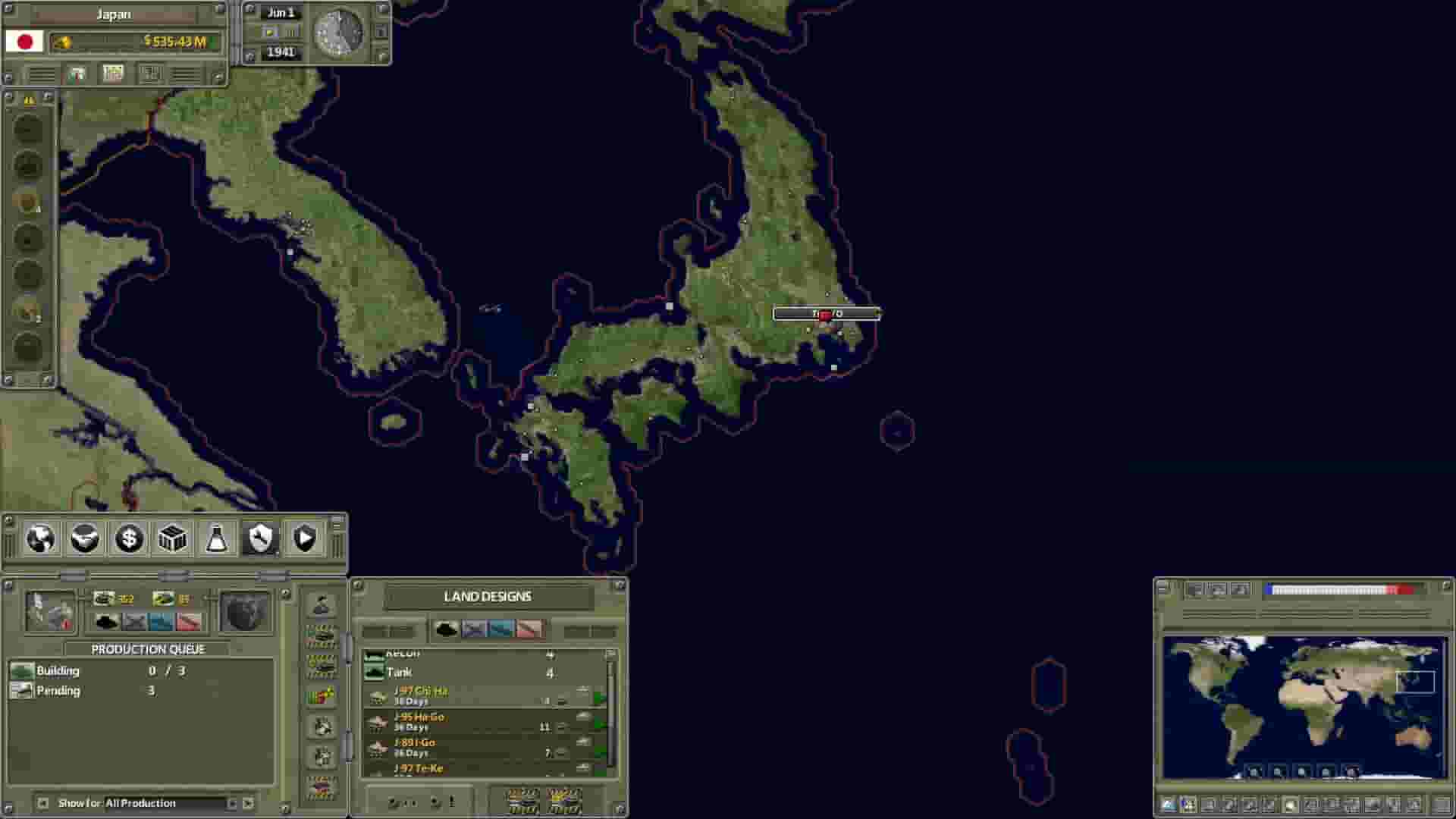 Supreme Ruler 1936 screenshot thumbnail screenshot 0