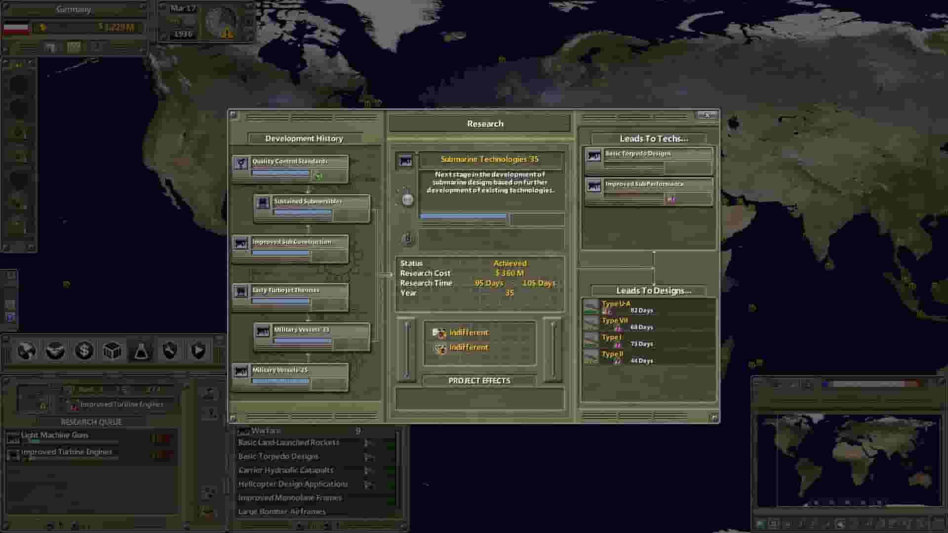 Supreme Ruler 1936 screenshot thumbnail screenshot 1