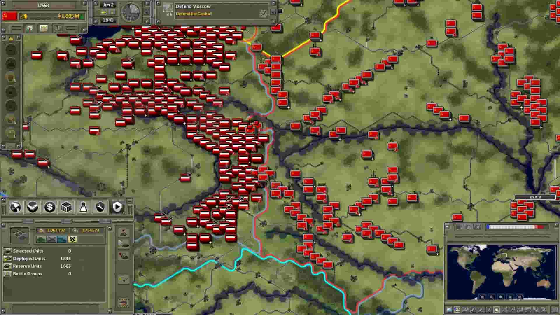 Supreme Ruler 1936 screenshot thumbnail screenshot 10
