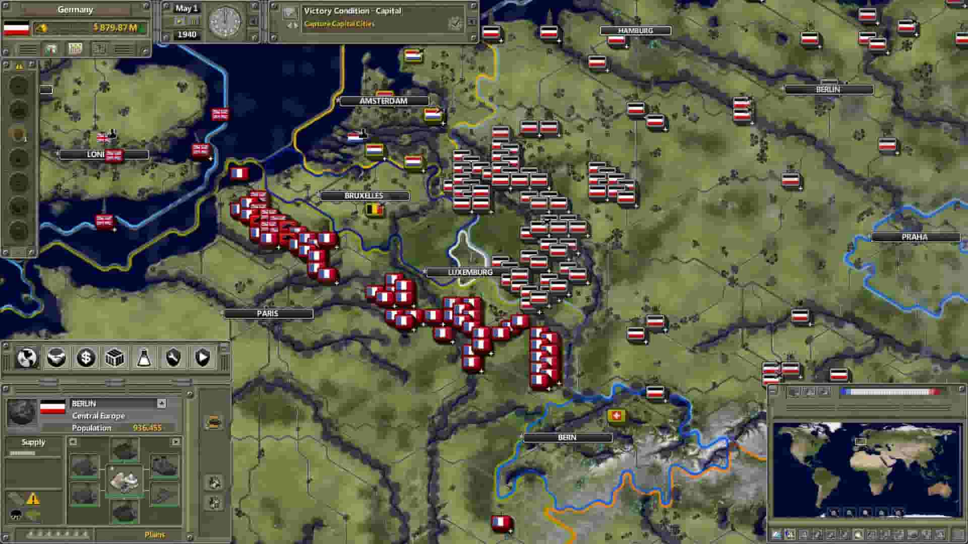 Supreme Ruler 1936 screenshot thumbnail screenshot 12