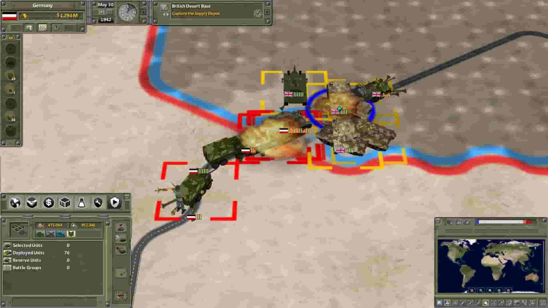 Supreme Ruler 1936 screenshot thumbnail screenshot 13