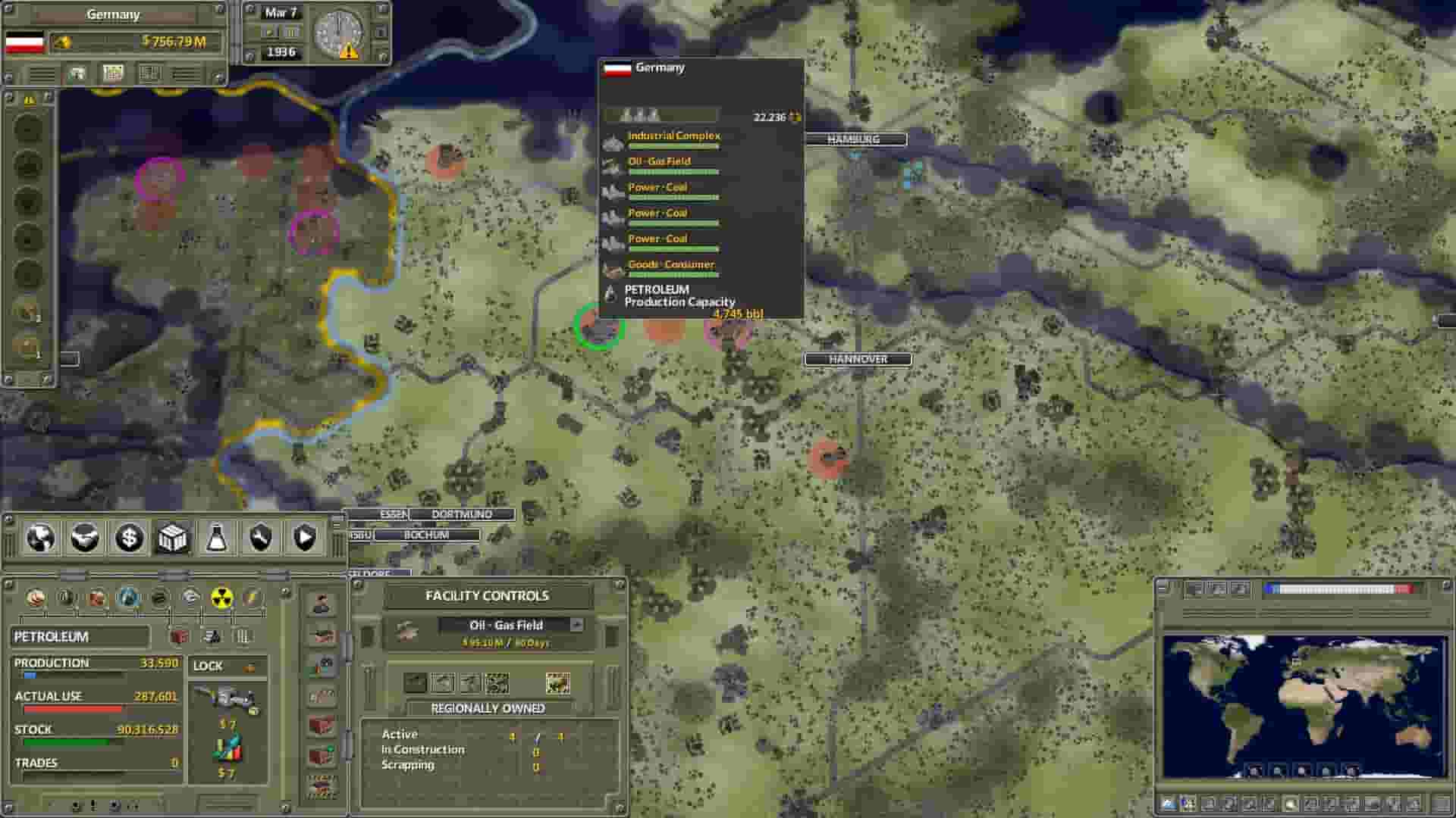 Supreme Ruler 1936 screenshot thumbnail screenshot 14