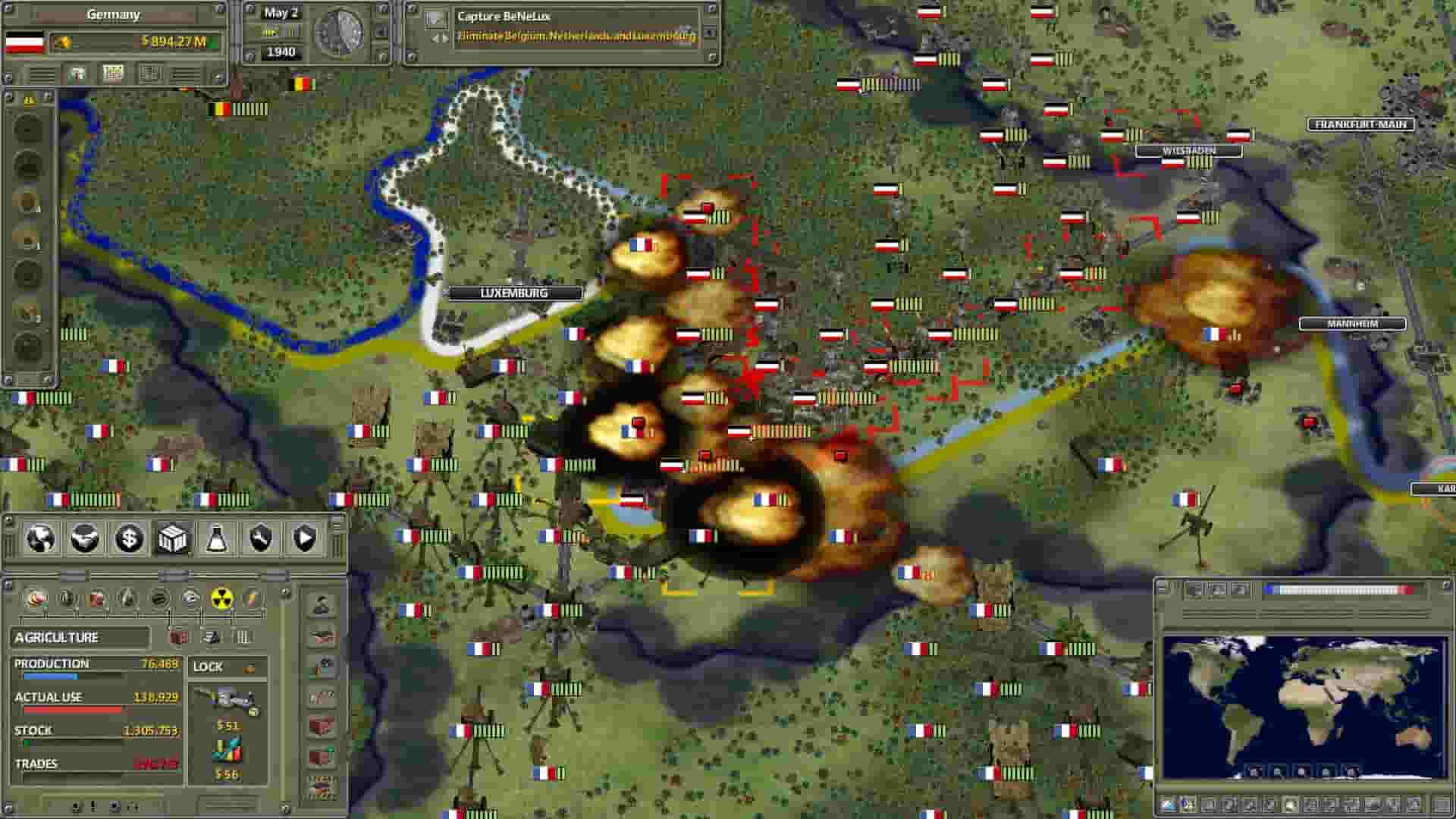 Supreme Ruler 1936 screenshot thumbnail screenshot 15