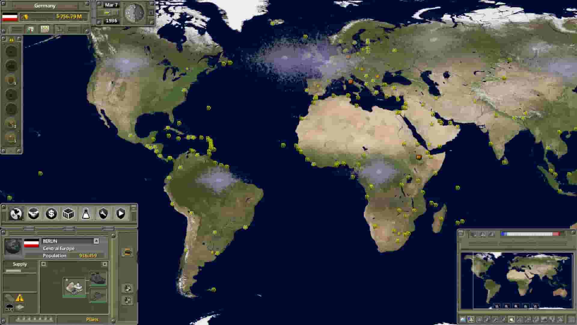 Supreme Ruler 1936 screenshot thumbnail screenshot 2