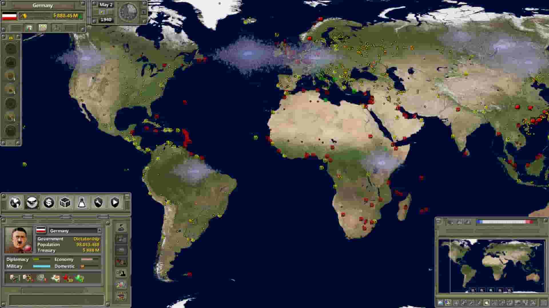 Supreme Ruler 1936 screenshot thumbnail screenshot 3