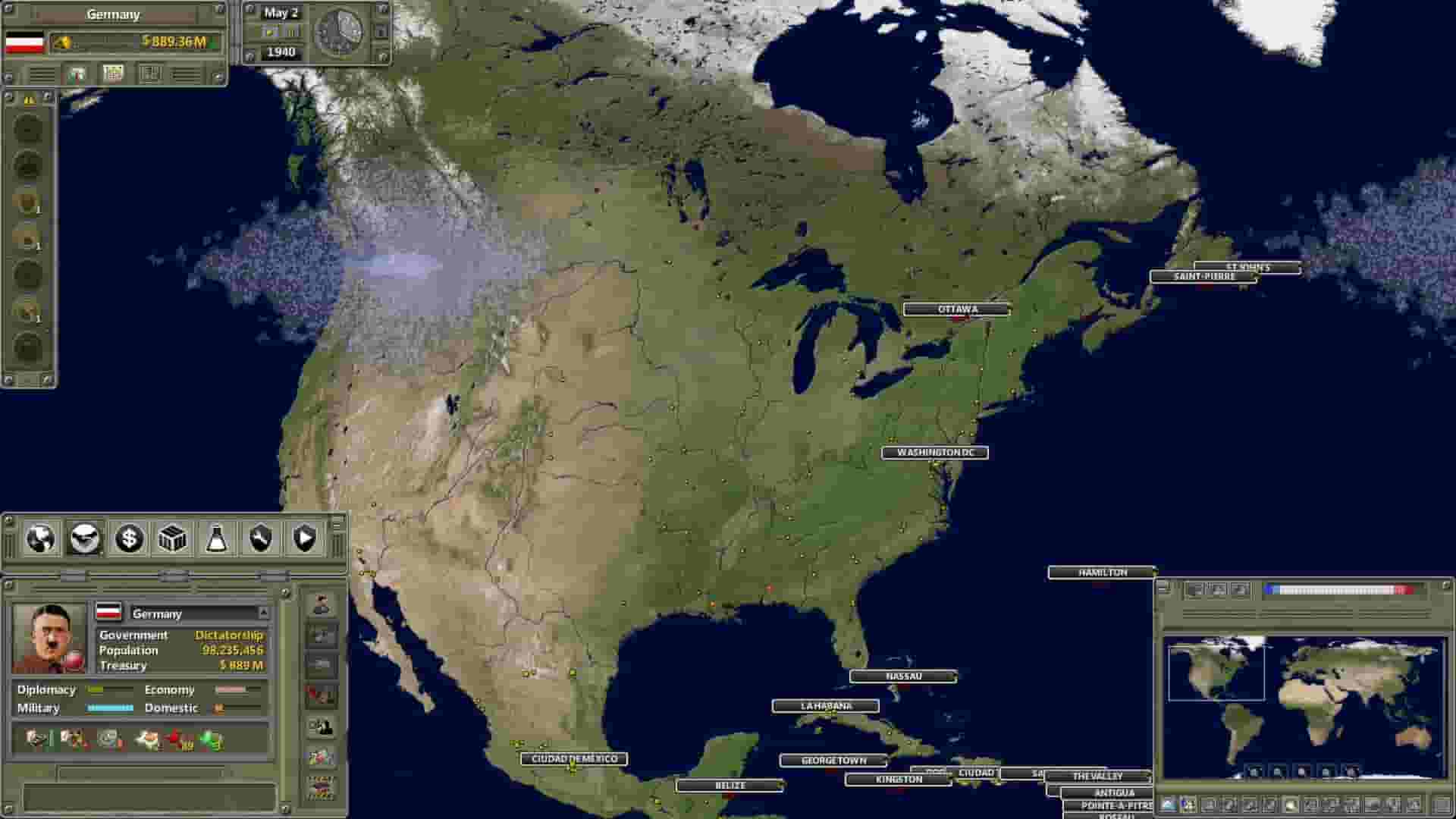 Supreme Ruler 1936 screenshot thumbnail screenshot 4